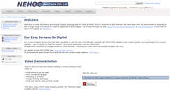 Desktop Screenshot of nehoc.com.au